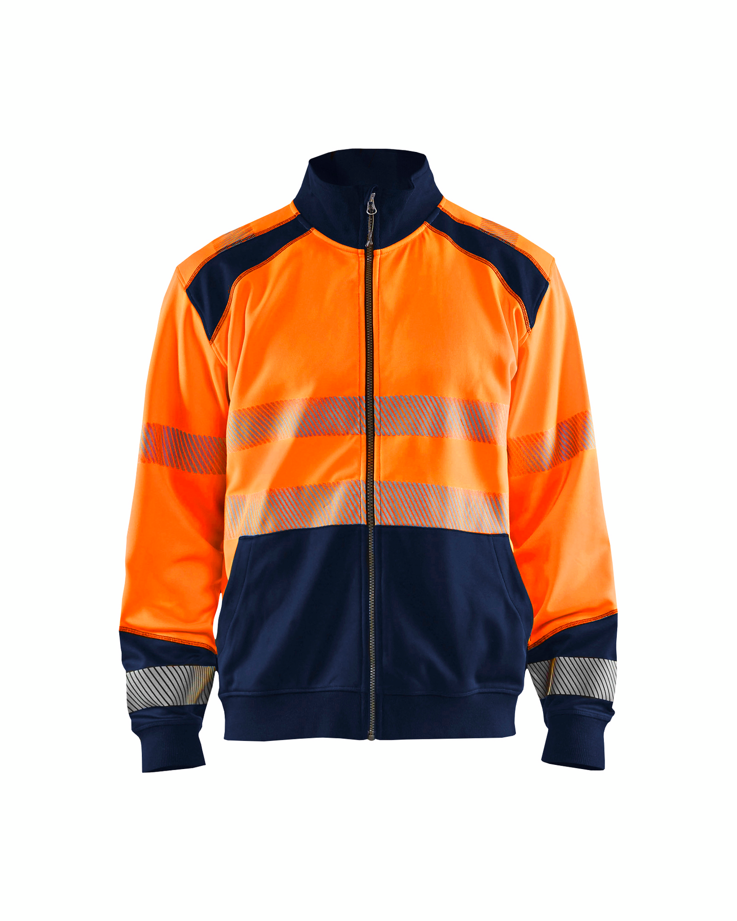 College Blåkläder 355825285389 oranssi/tummansininen