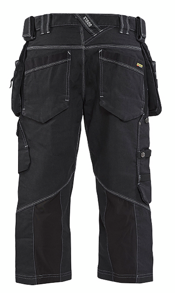 Housut Blåkläder 199111419900 musta