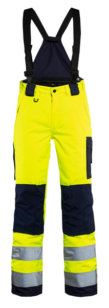 Housut Blåkläder 788519773389 keltainen/tummansininen