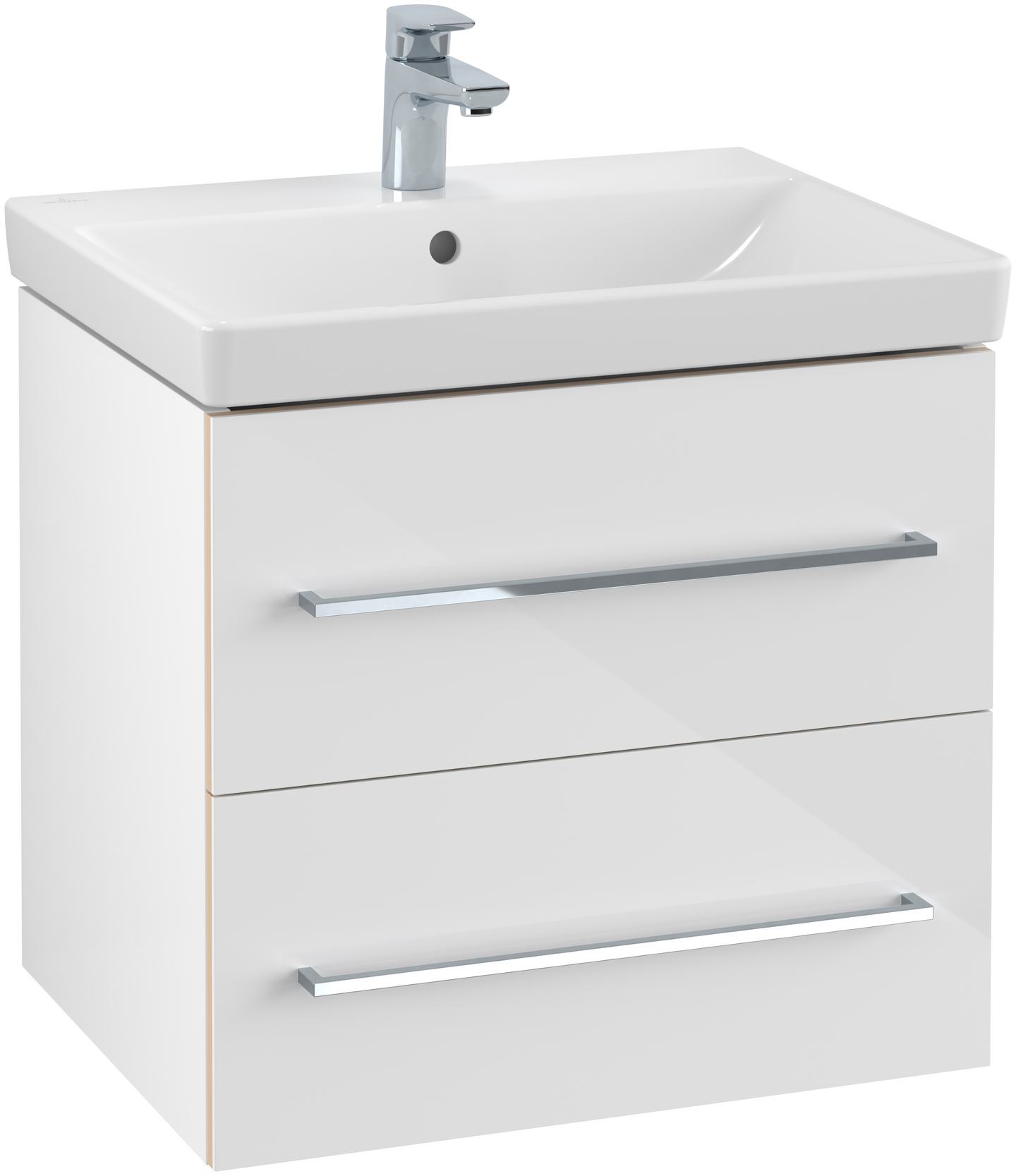 Allaskaappi Villeroy & Boch Avento 60cm valkoinen ilman allasta