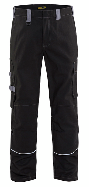 Housut Blåkläder 156115169994 palosuojattu musta/harmaa