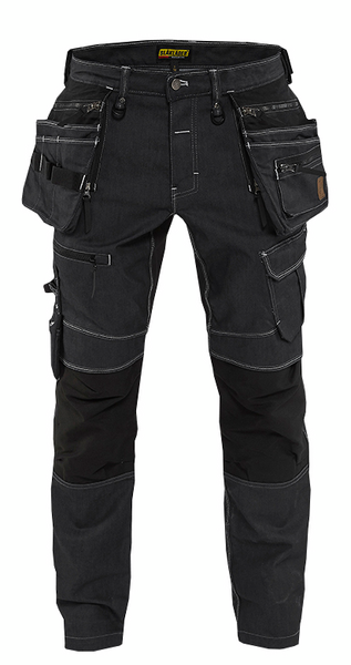 Housut Blåkläder 199011419900 musta