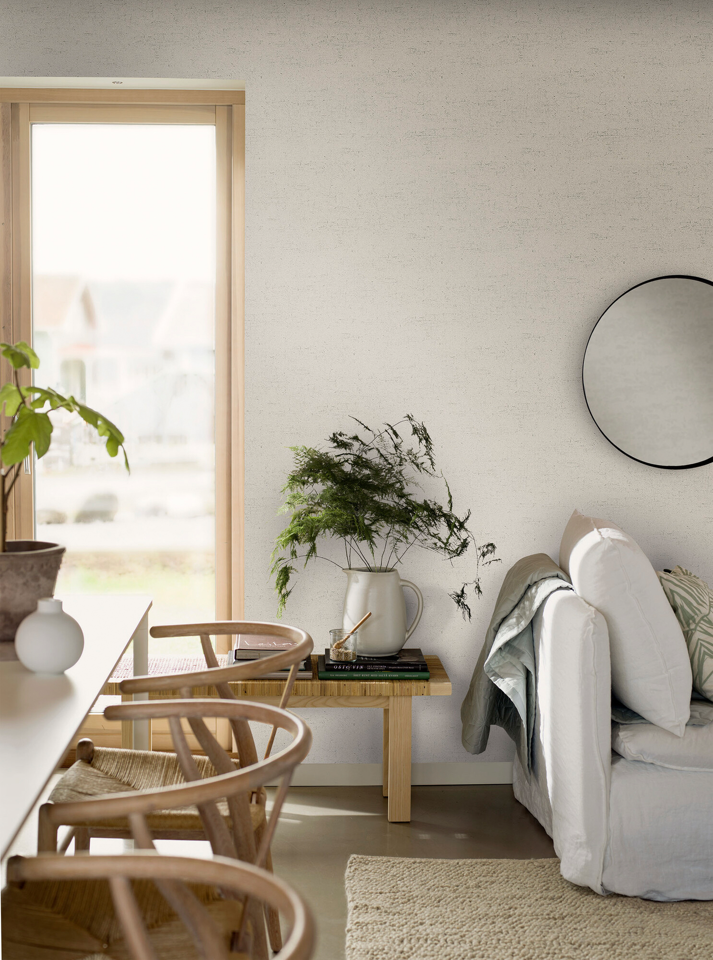 Tapetti White & Light 7154 kuitu 10,05m