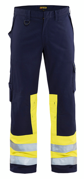 Housut Blåkläder Multinorm 147815148933 sininen/keltainen