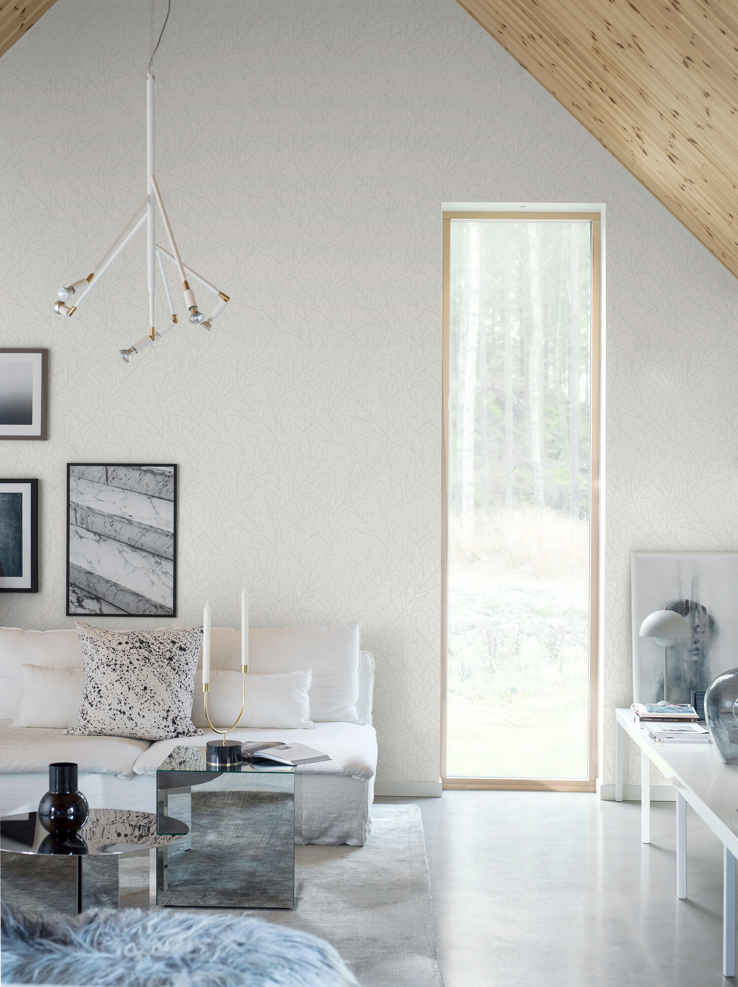 Tapetti White & Light 7177 kuitu 10,05m