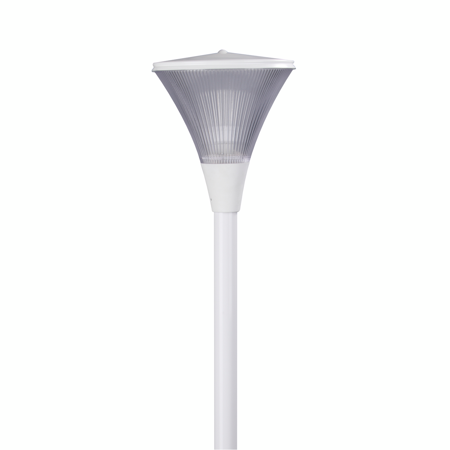 Pihapiirivalaisin Ensto Aaria AA01 IP44 60W E27 AC C valkoinen