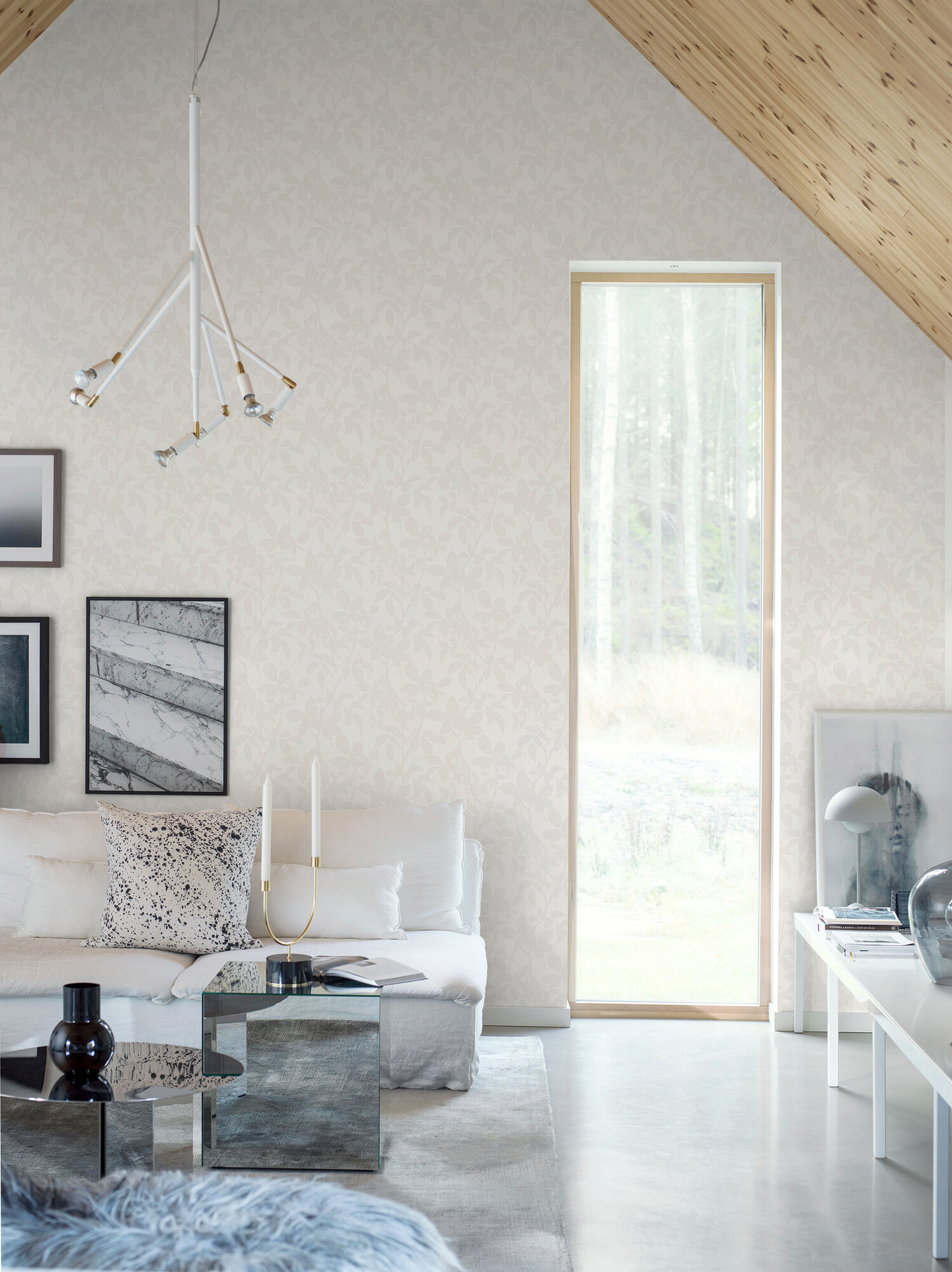 Tapetti White & Light 7183 kuitu 10,05m