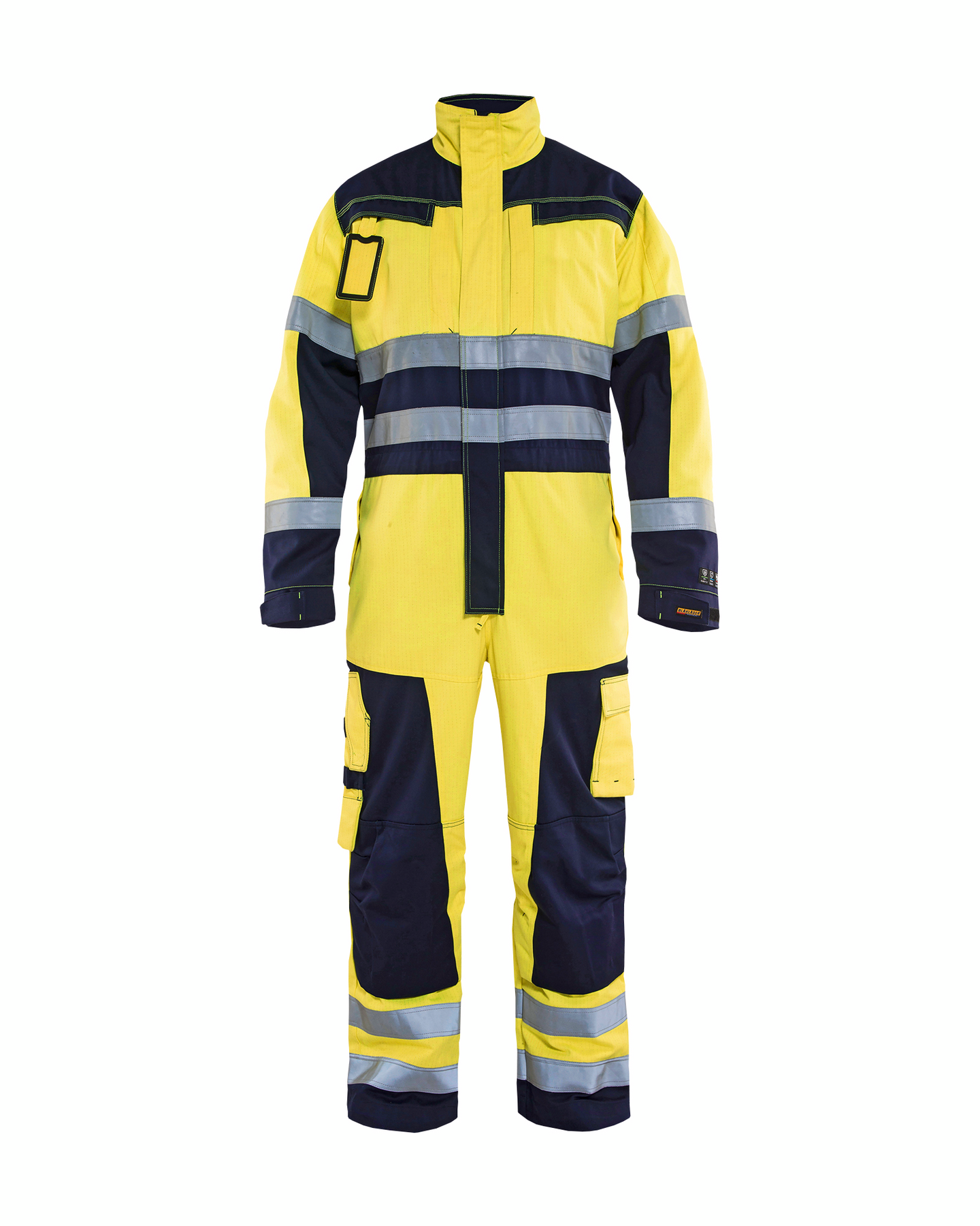 Haalari Blåkläder 637815143389 keltainen/tummansininen