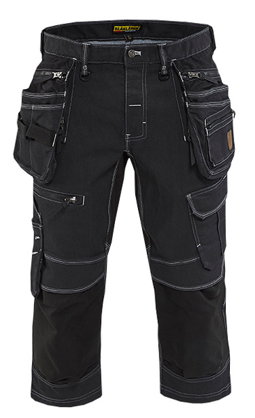 Housut Blåkläder 199111419900 musta