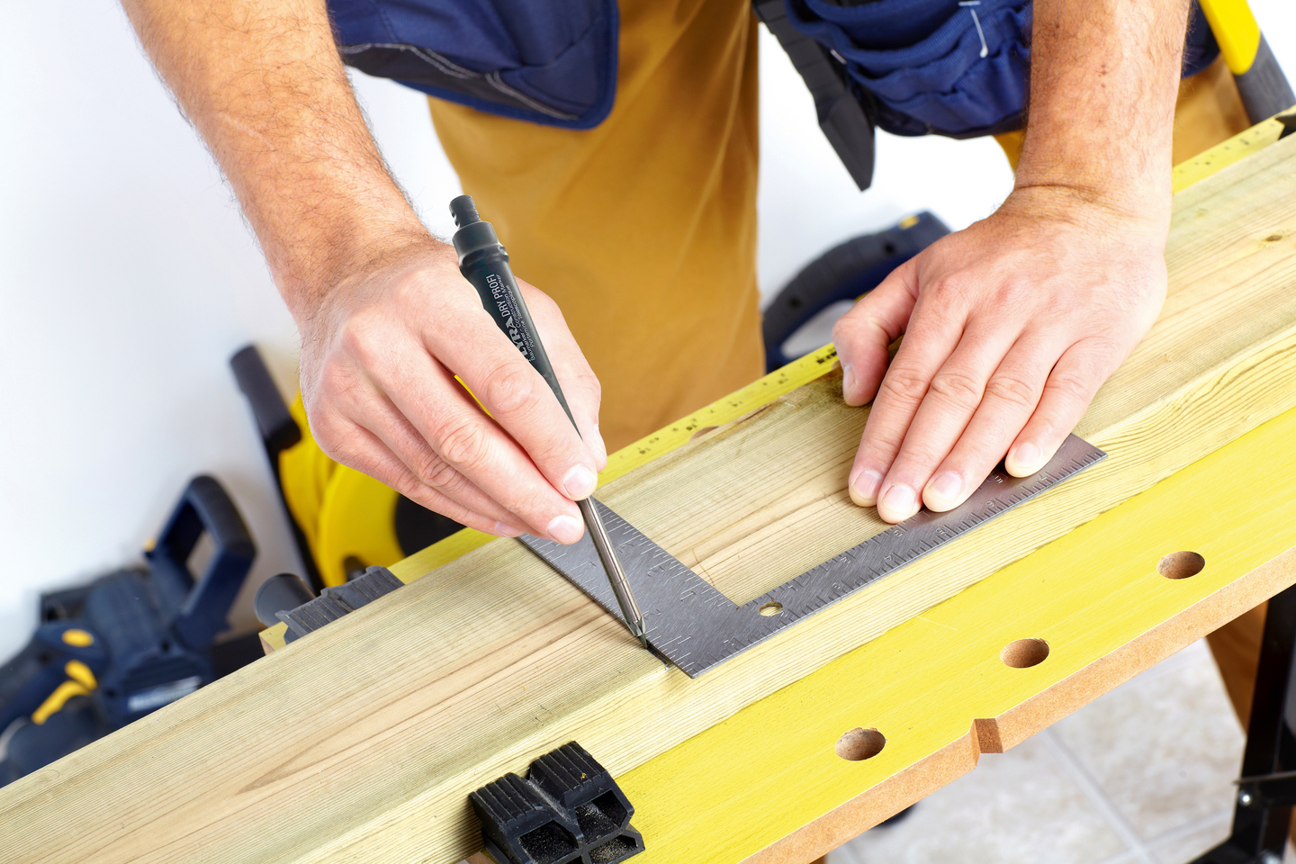 Rakennusmarkkeri Lyra DRY PROFI