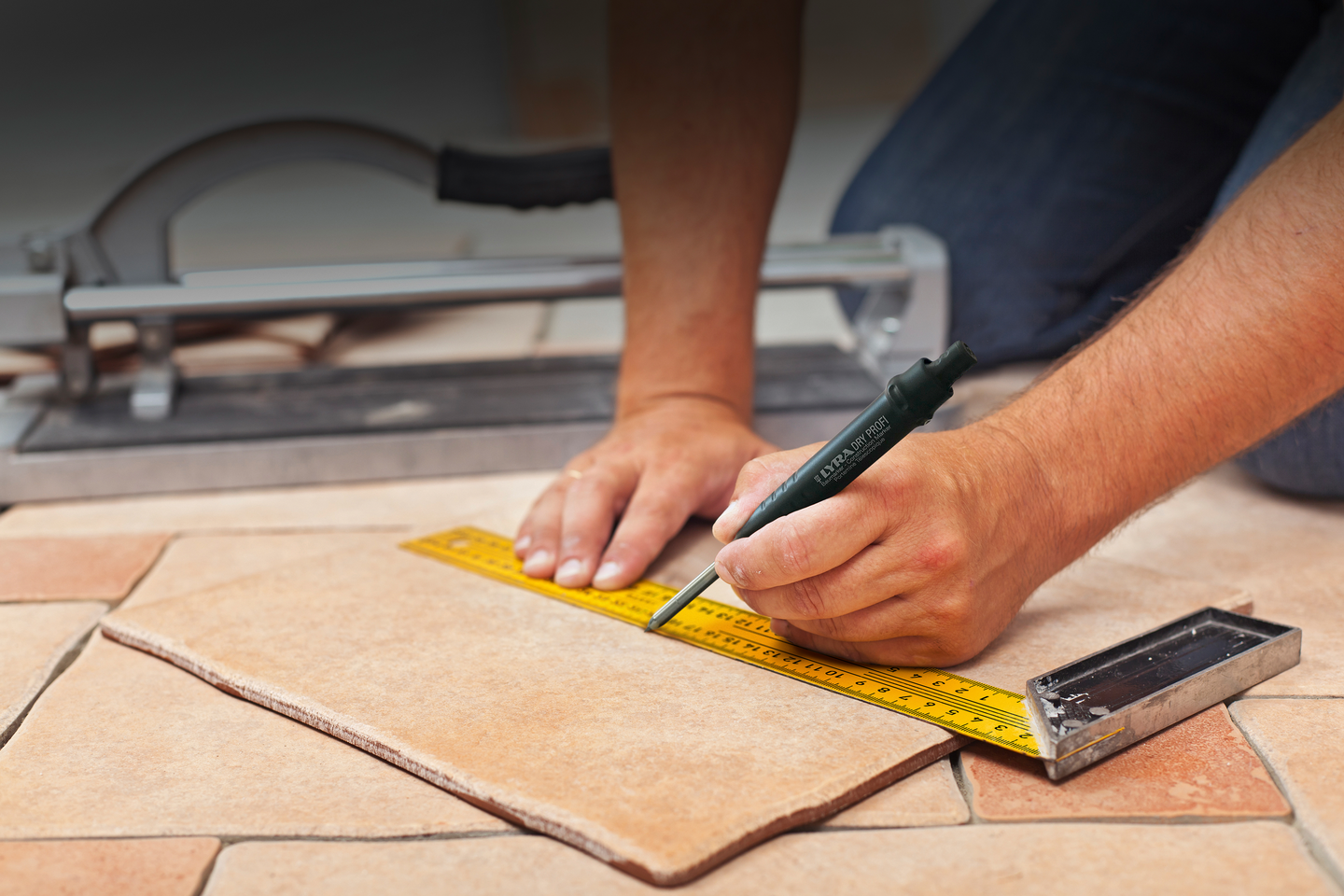 Rakennusmarkkeri Lyra DRY PROFI