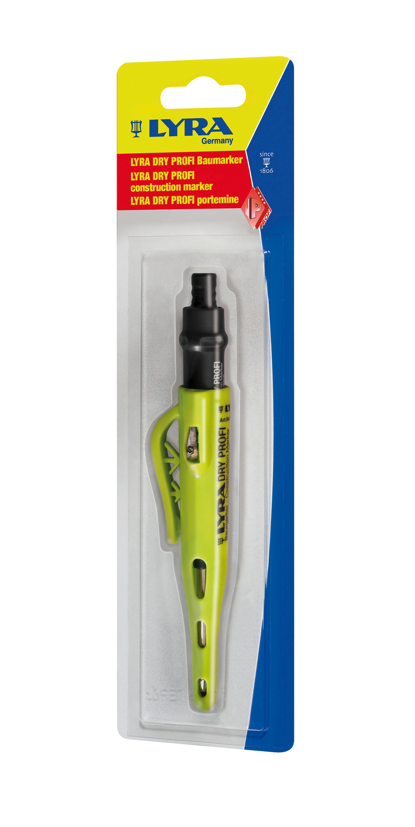 Rakennusmarkkeri Lyra DRY PROFI KP