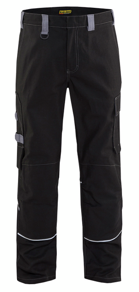 Housut Blåkläder 156115169994 palosuojattu musta/harmaa