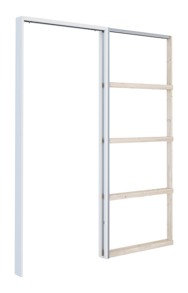 KARM POCKET SKJUTDÖRR 70MM 9X21 VIT ENKELGIPS