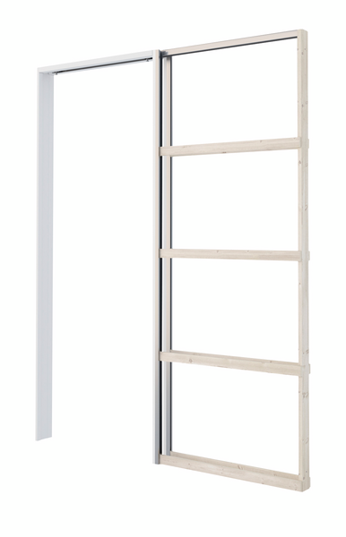 KARM POCKET SKJUTDÖRR 70MM 10X21 VIT ENKELGIPS