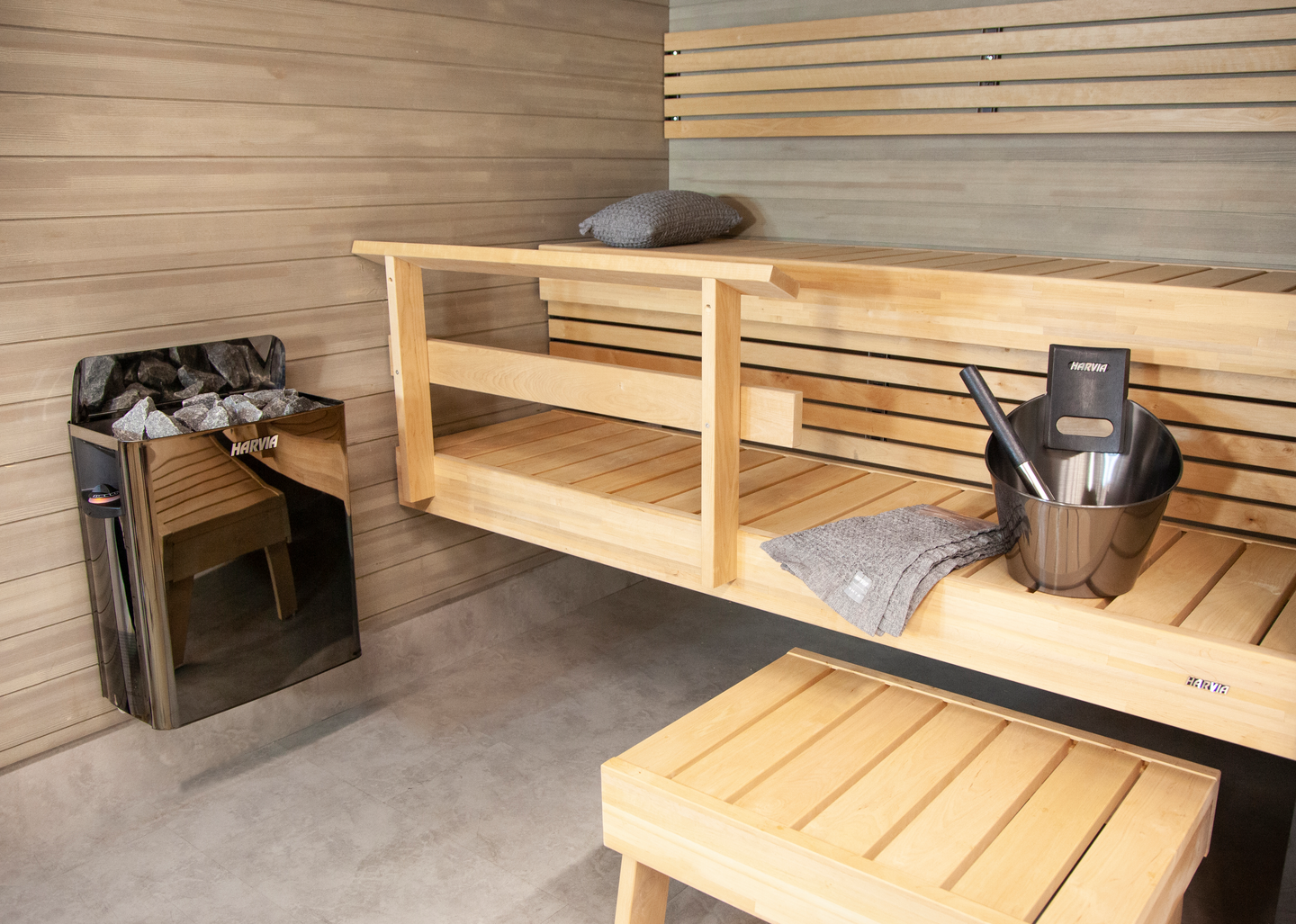 Jalkapaketti Harvia Formula haapa