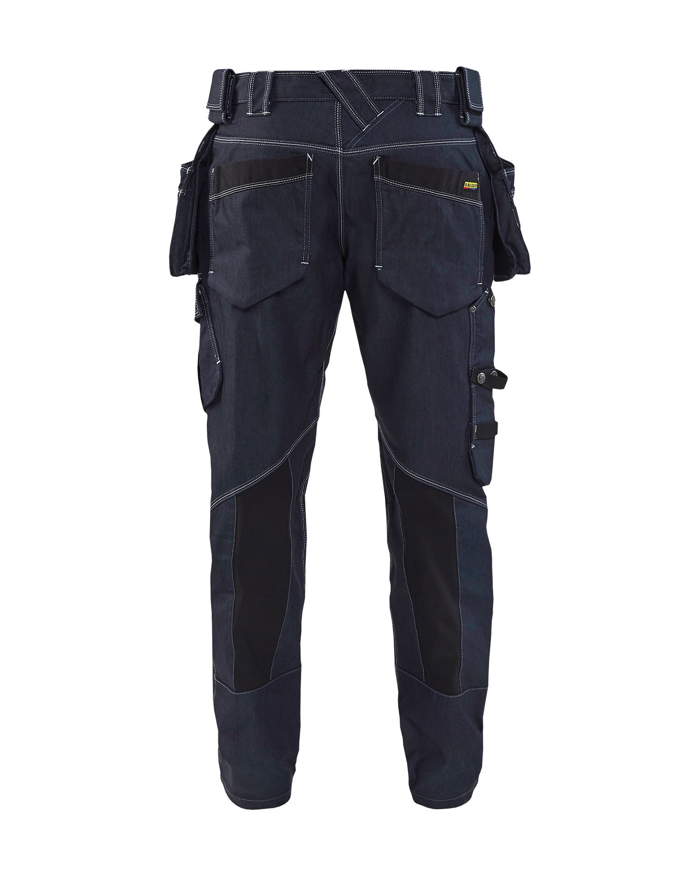 Riipputaskuhousut Blåkläder 199011418999 sininen/musta