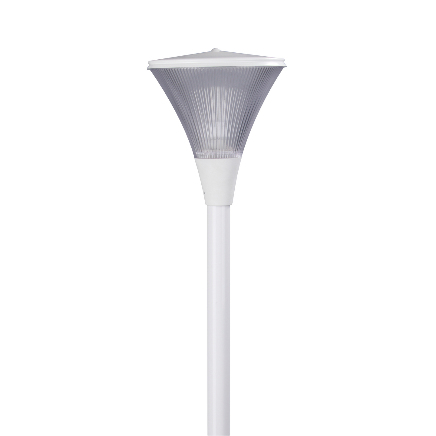 Pihapiirivalaisin Ensto Aaria AA01LED IP44 10W/840 AC C valkoinen