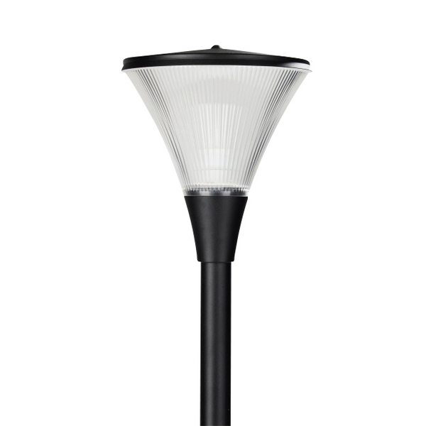 Pylväsvalaisin Ensto Aaria AA01M IP44 60W E27 AC C musta