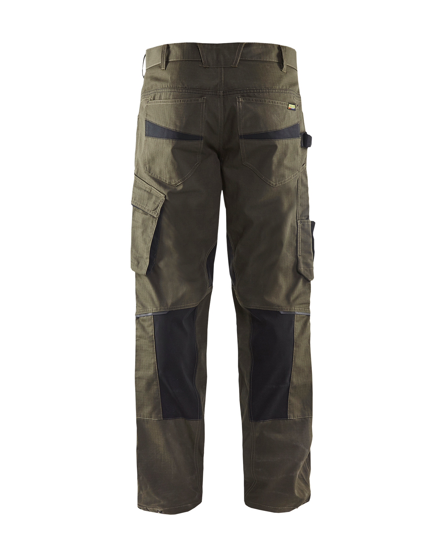 Housut Blåkläder 149513304599 tummanvihreä/musta