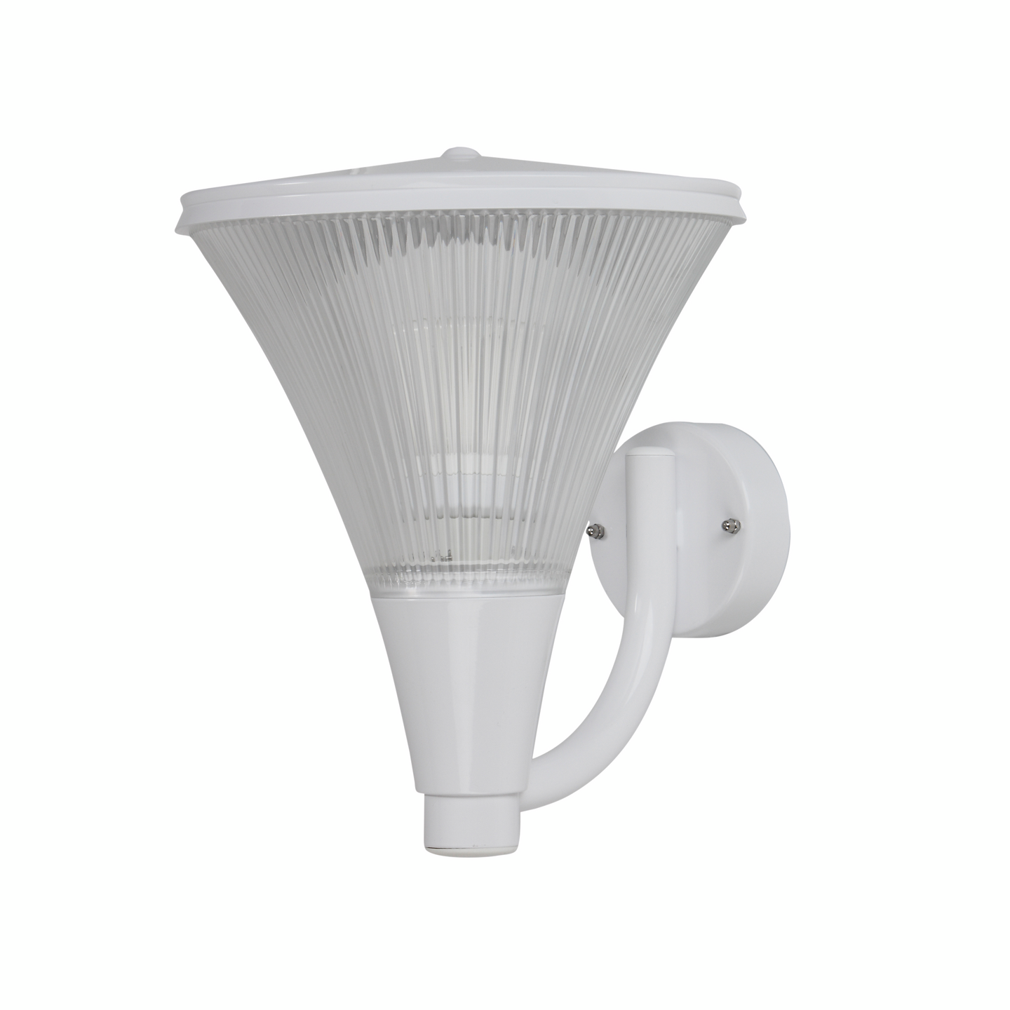 Pihapiirivalaisin Ensto Aaria AA03 IP44 60W E27 AC C valkoinen