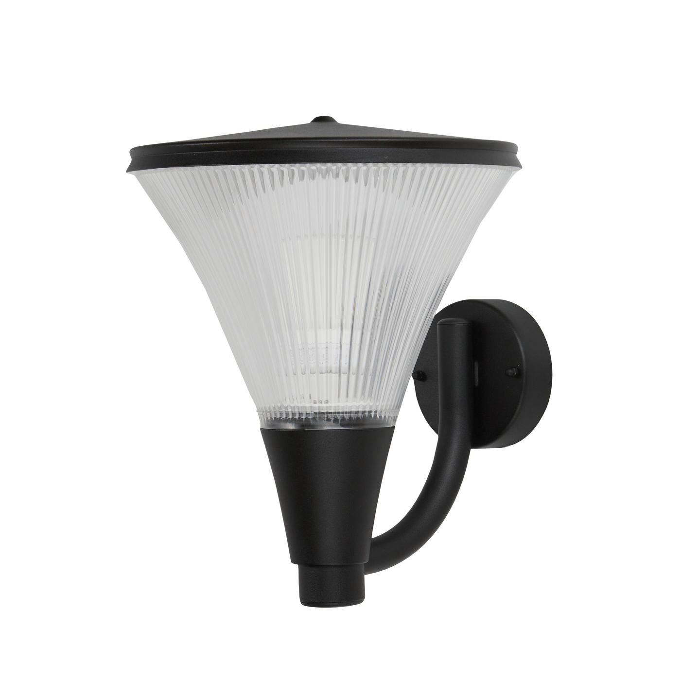 Pihapiirivalaisin Ensto Aaria AA03M IP44 60W E27 AC C musta