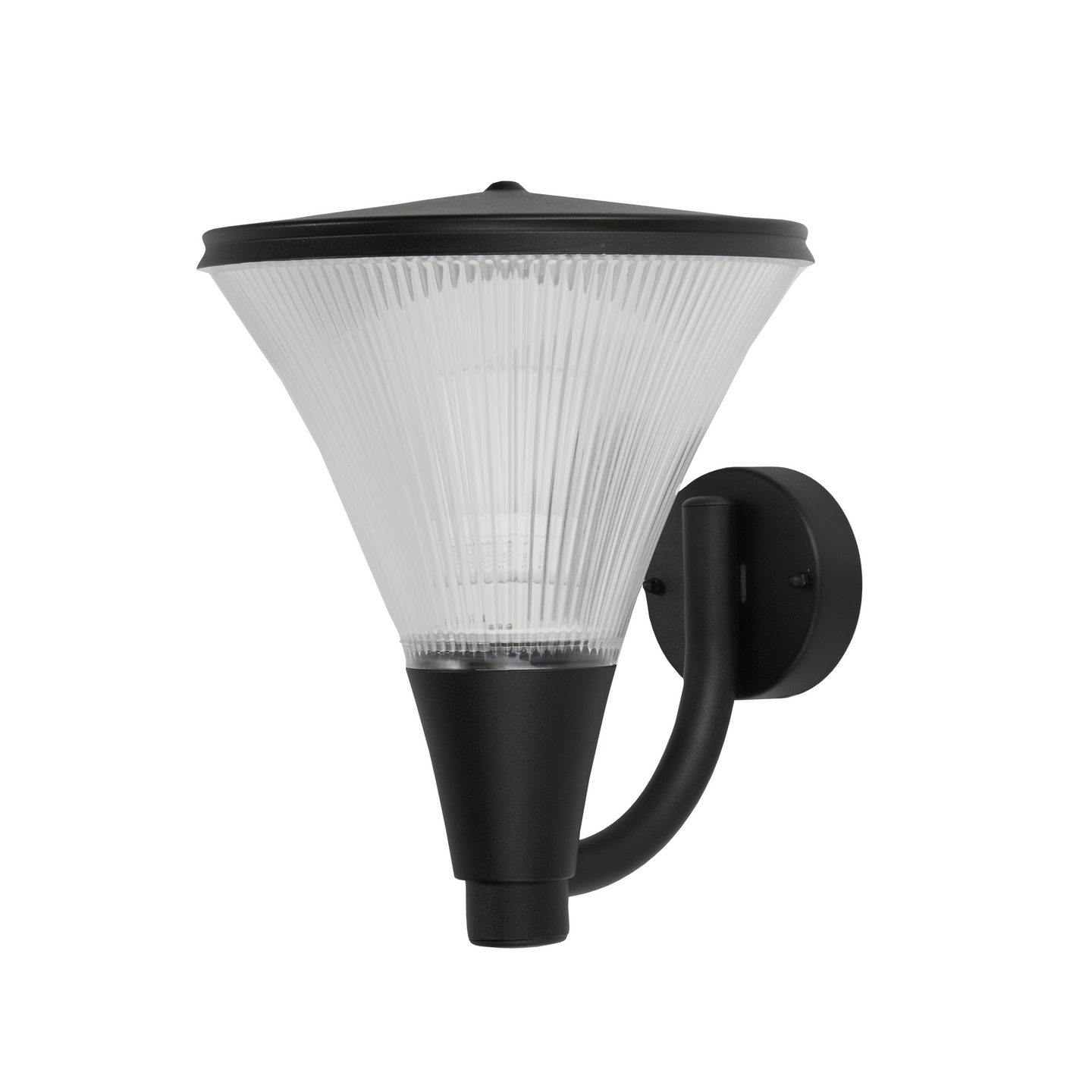 Pihapiirivalaisin Ensto Aaria AA03MLED IP44 10W/840 AC C musta