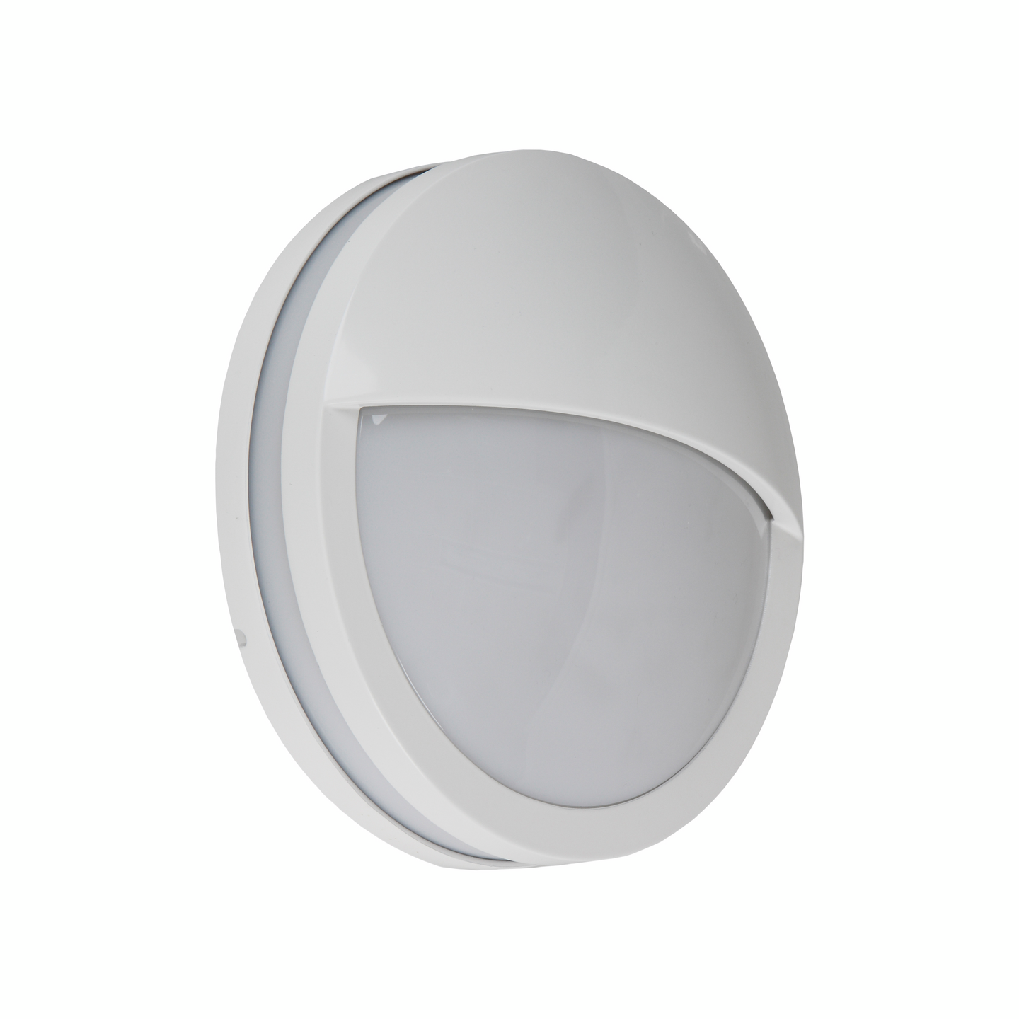 Pihapiirivalaisin Ensto Lumia AVN260L IP54 60W E27 PC O valkoinen