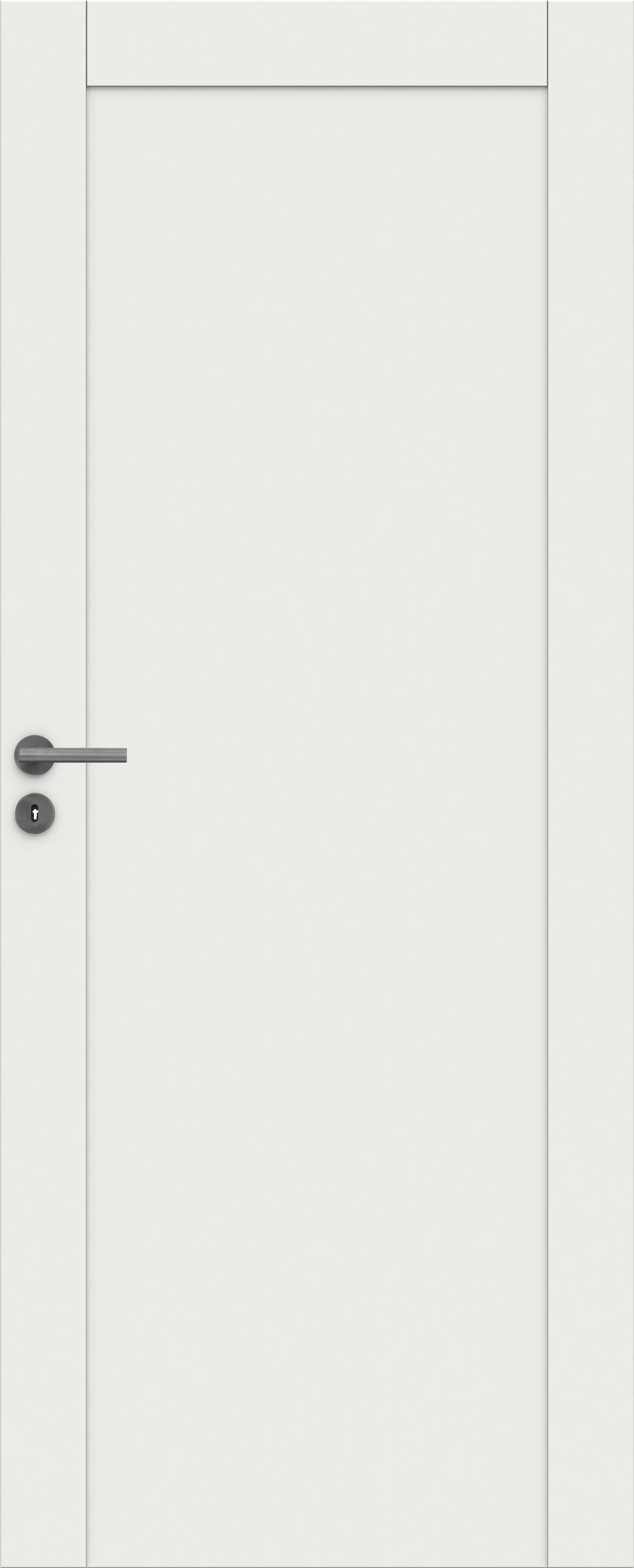 Sisäovi Swedoor Unique 501RVK massiivikehysovi valkoinen