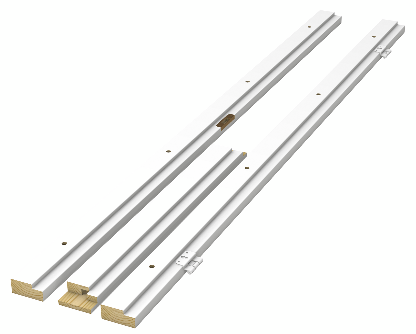 Karmi Swedoor 607 68mm 8x21 valkoinen roiskevedenkestävä