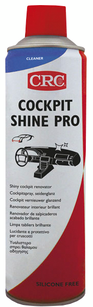 Hoitoaine CRC Cockpit Shine Pro 500ml