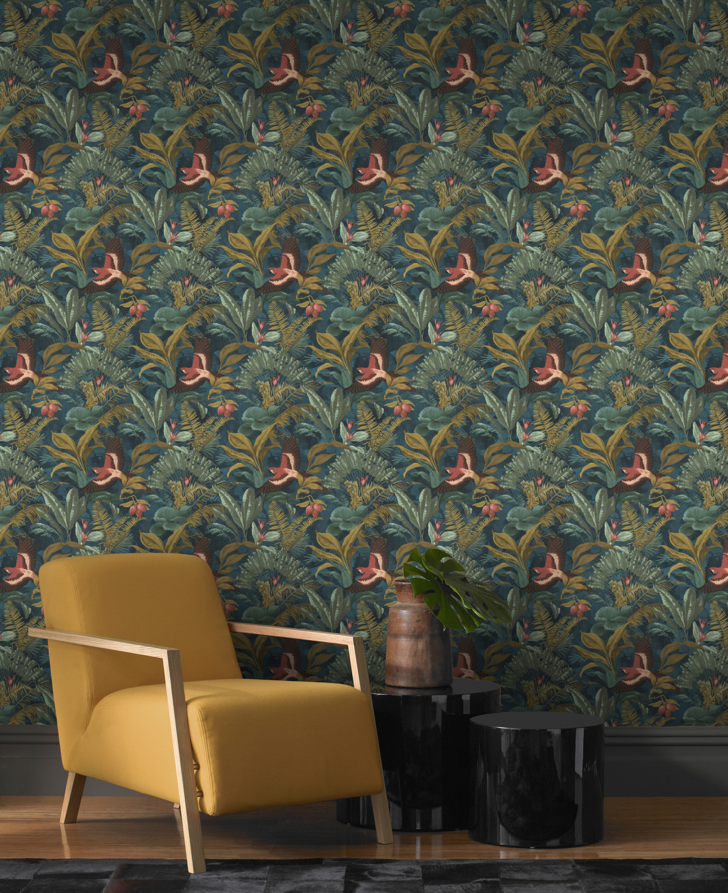 Tapetti Rasch 2023 639216 vinyyli/kuitu 10,05m