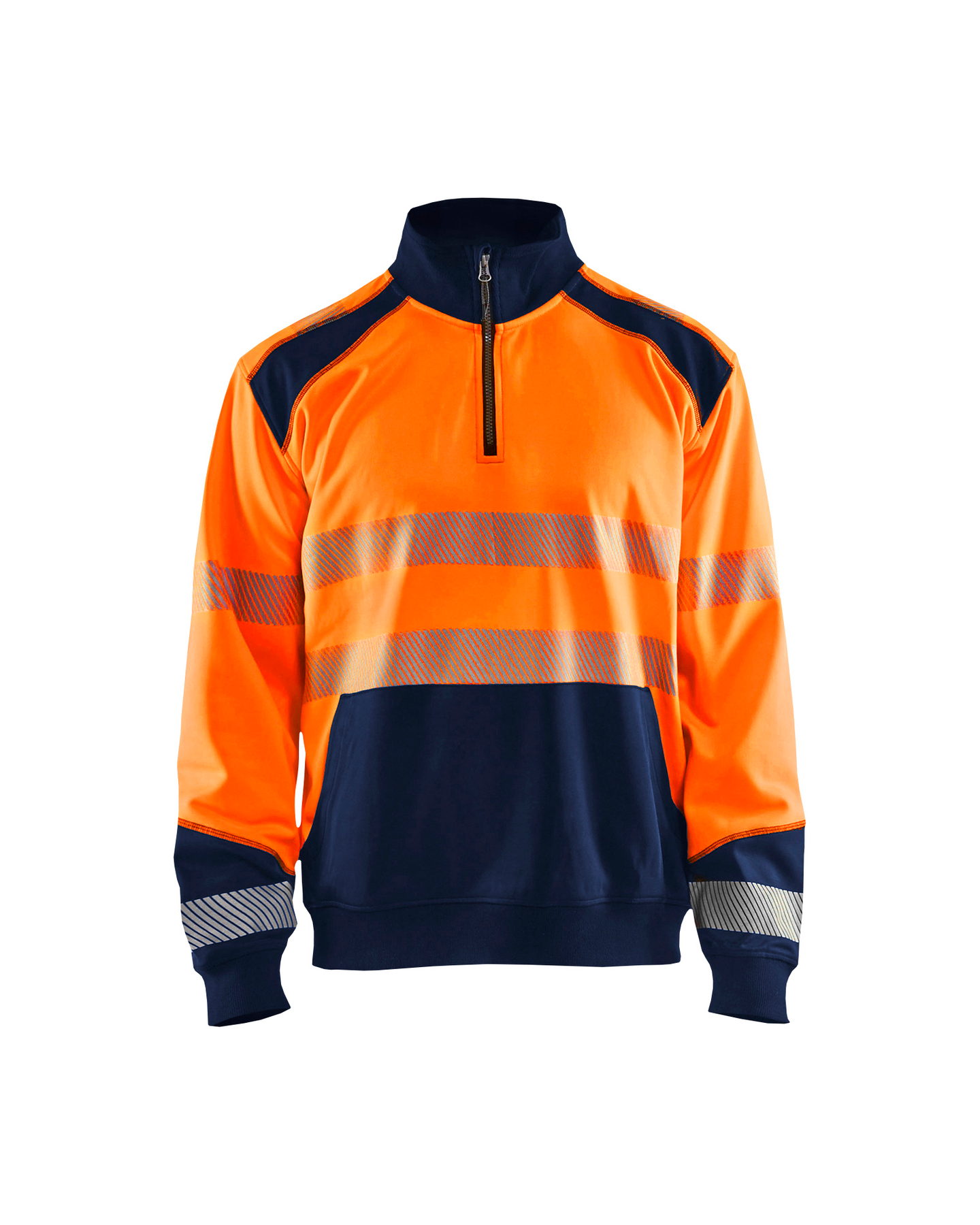 Huppari Blåkläder 355625285389 oranssi/tummansininen