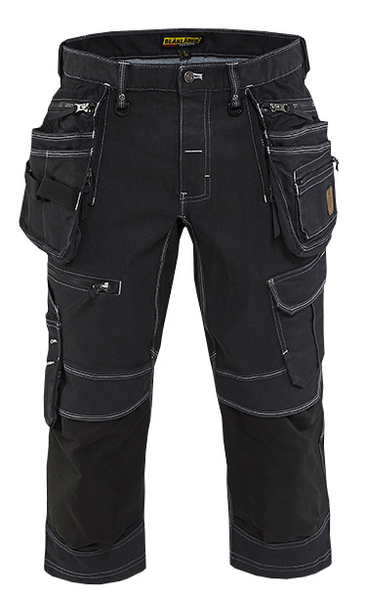 Housut Blåkläder 199111419900 musta