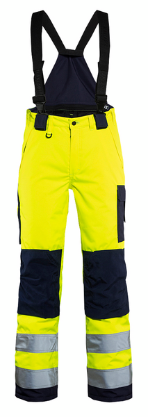 Housut Blåkläder 788519773389 keltainen/tummansininen