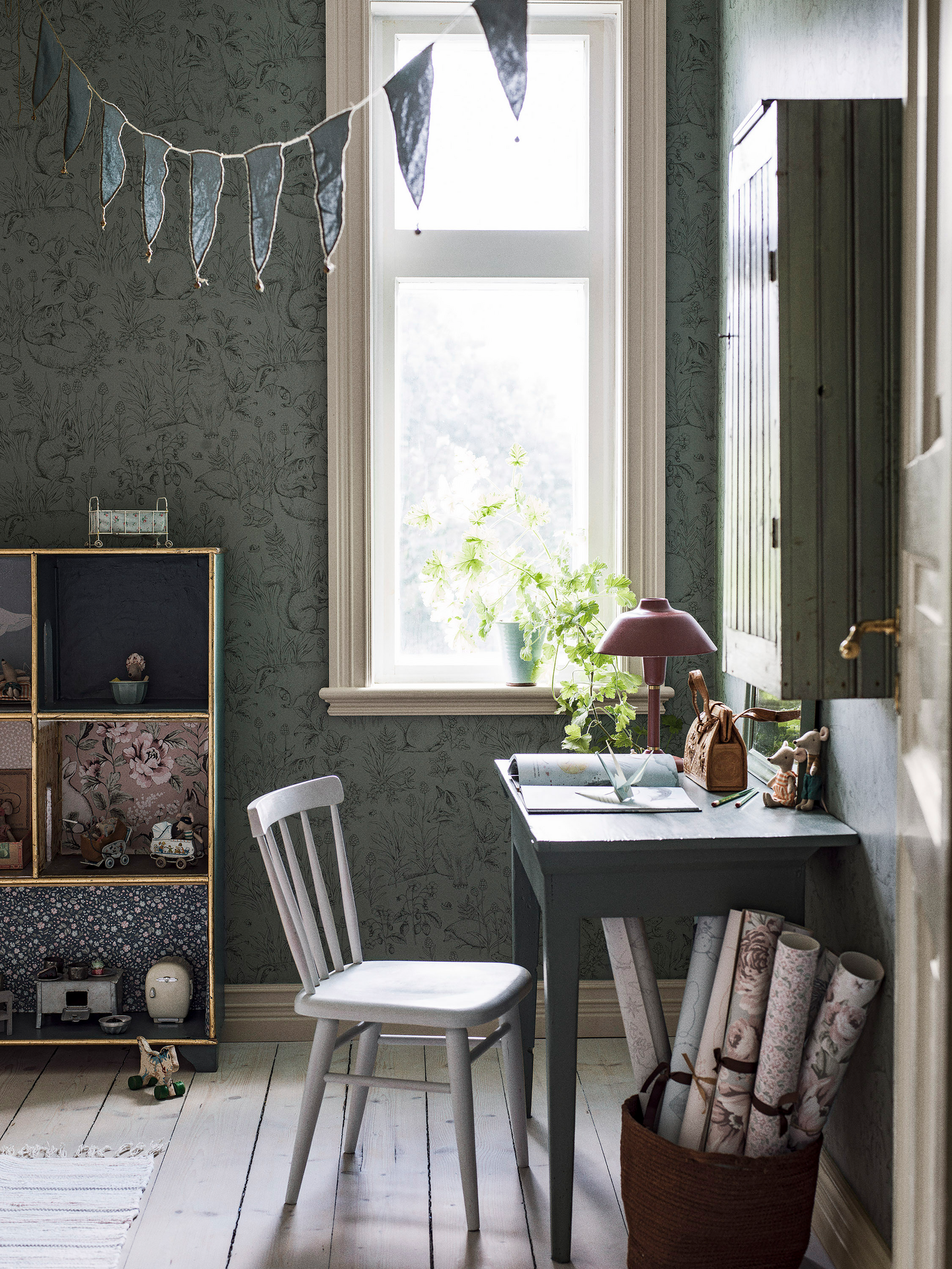 Tapetti Boråstapeter Newbie 7477 kuitu 10,05m