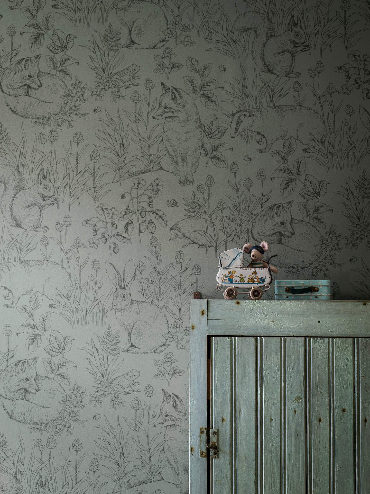 Tapetti Boråstapeter Newbie 7477 kuitu 10,05m