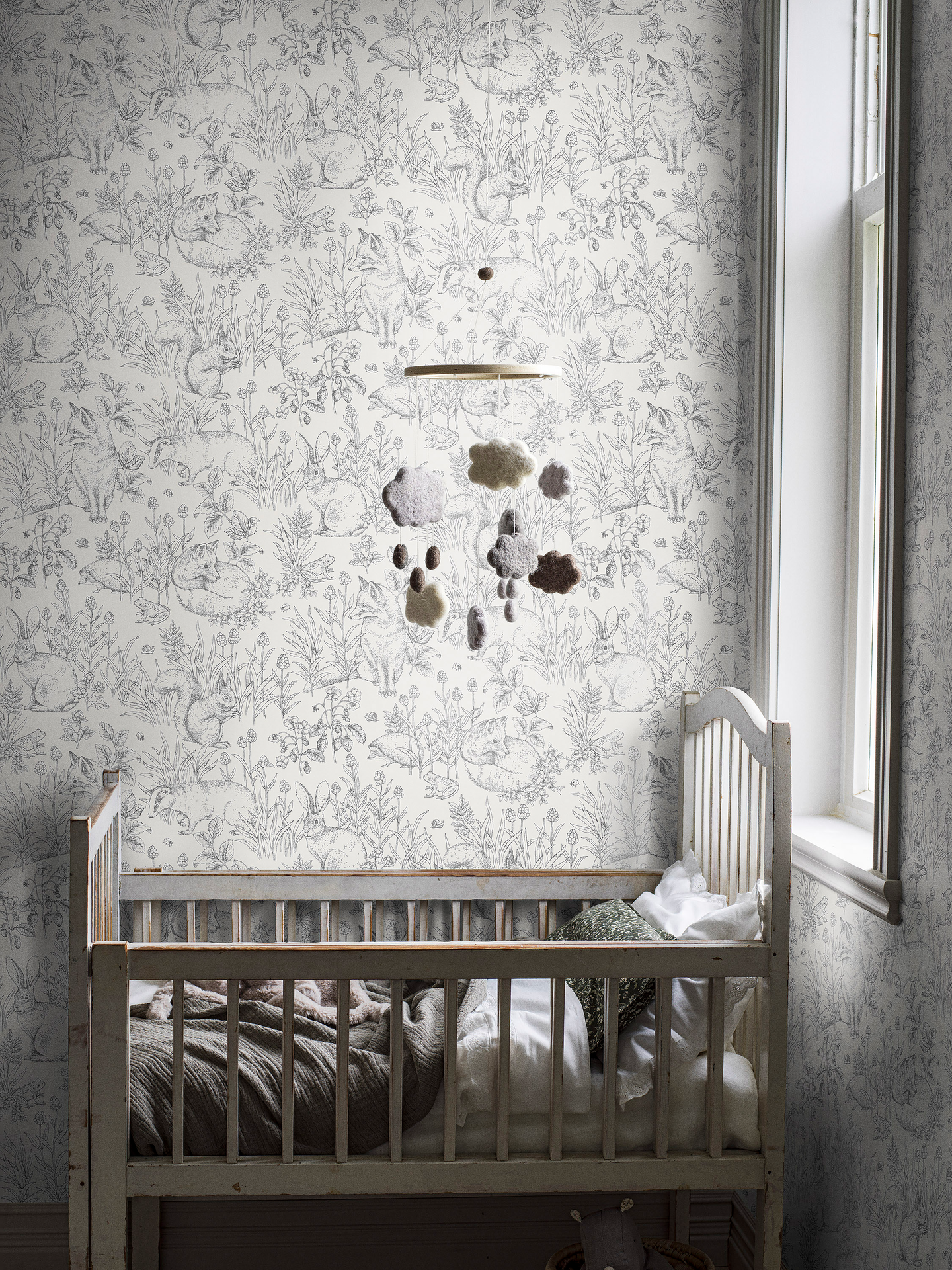 Tapetti Boråstapeter Newbie 7478 kuitu 10,05m