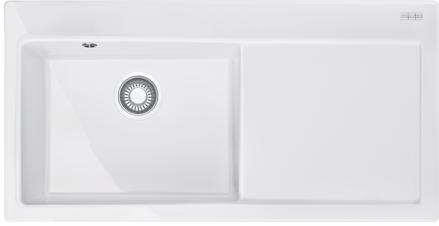 Upotettava allas Franke Mythos MTK 611-100