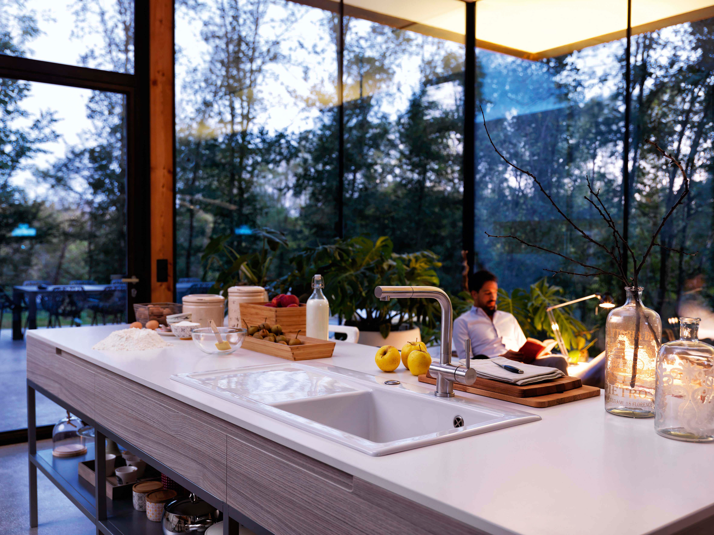 Upotettava allas Franke Mythos MTK 611-100