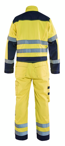 Haalari Blåkläder 637815143389 keltainen/tummansininen