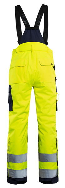 Housut Blåkläder 788519773389 keltainen/tummansininen