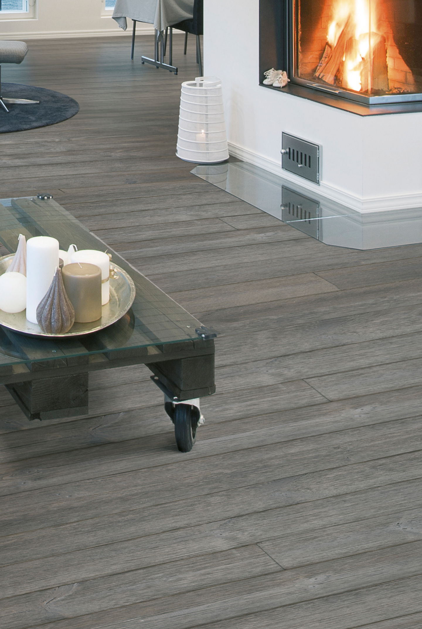 Lattialauta Cello Rock 28x140x2050 päätypontattu mänty