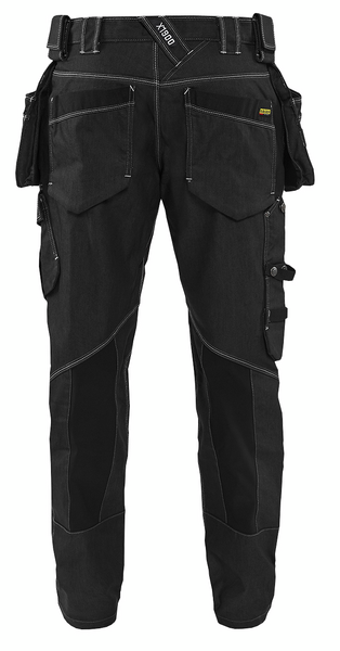 Housut Blåkläder 199011419900 musta