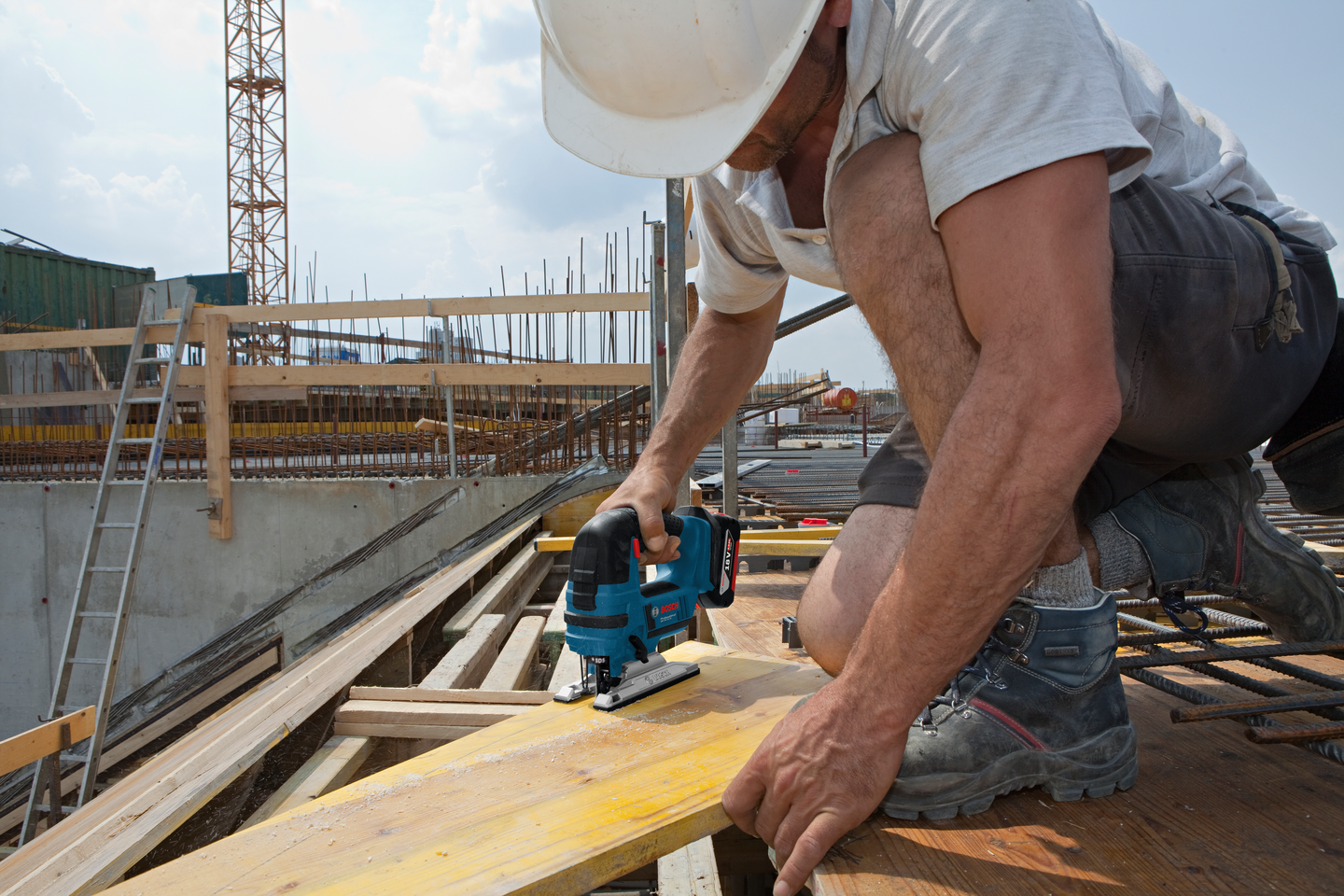 Akkupistosaha Bosch GST 18 V-LIB Solo