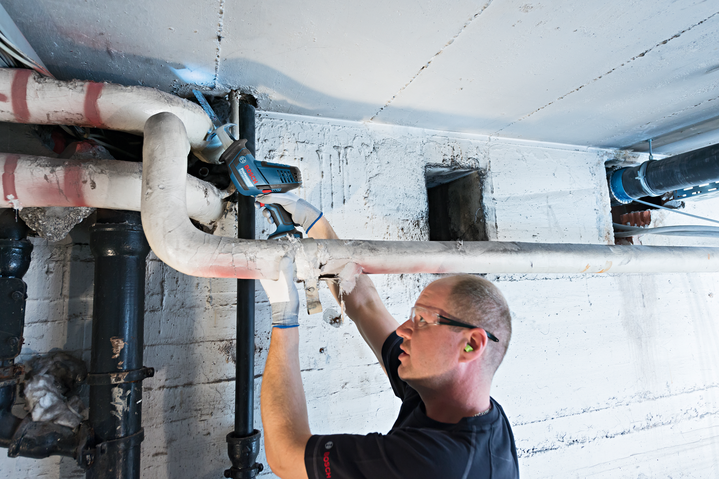 Akkupuukkosaha Bosch GSA 18 V-LI Compact Solo