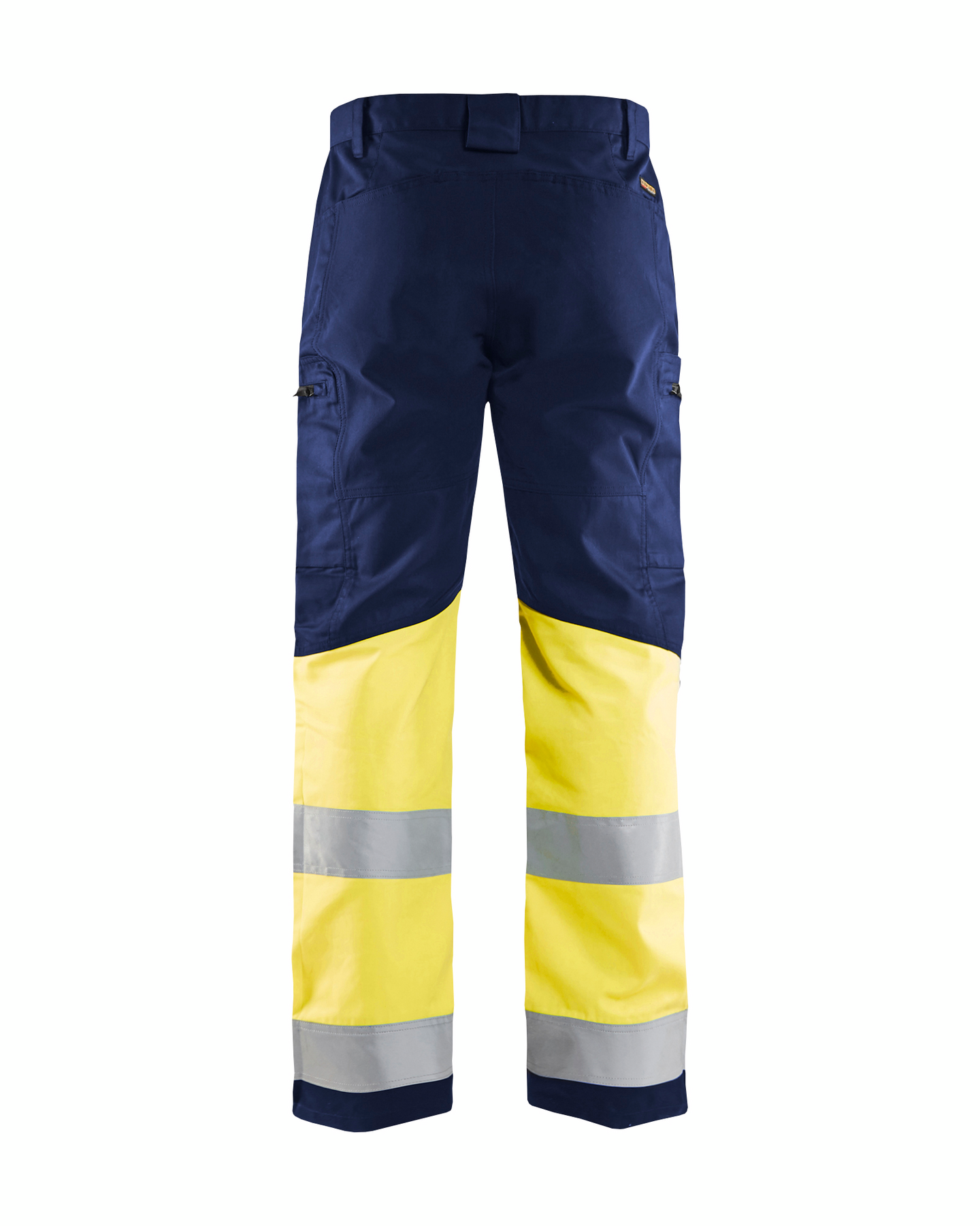 Housut Blåkläder 155118118933 sininen/huomiokeltainen