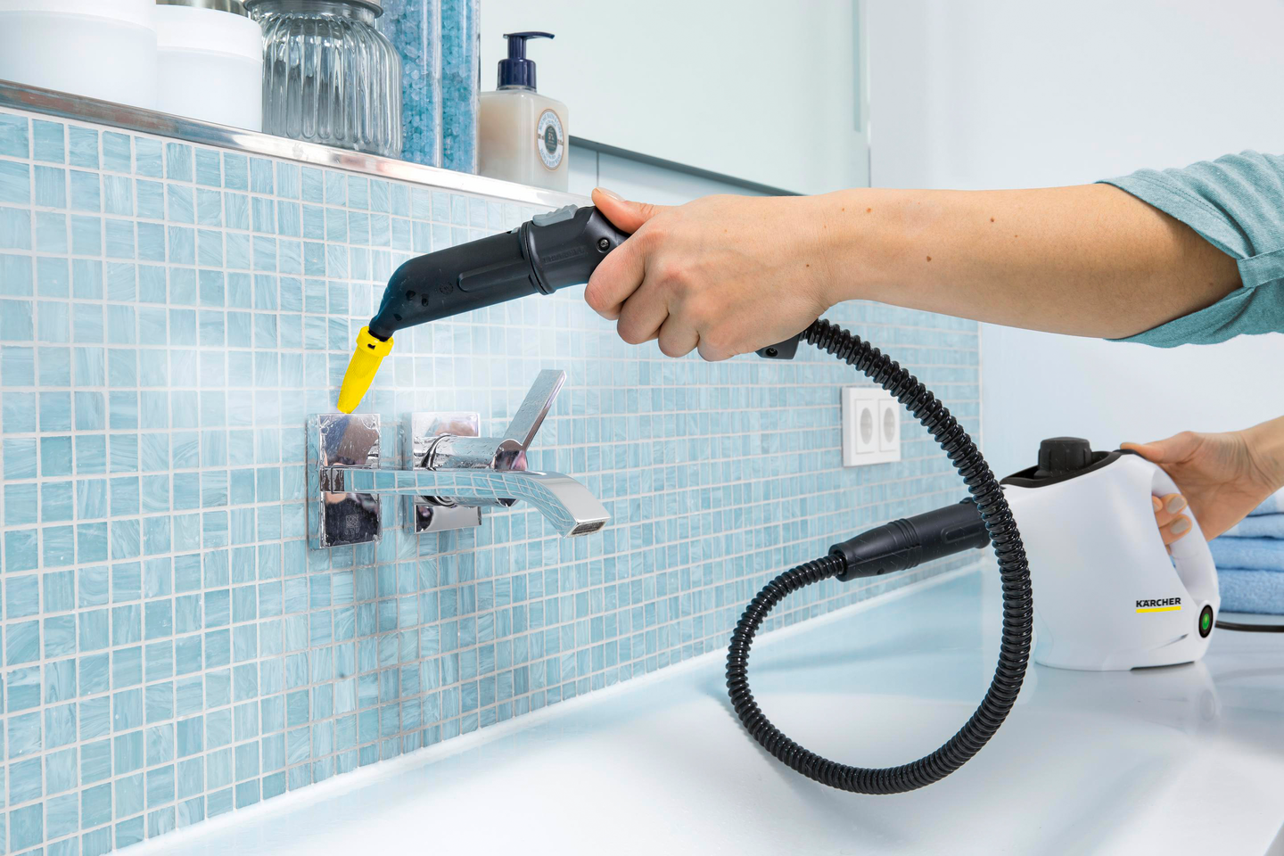 Tehosuutin ja jatkokärki SG 4/4