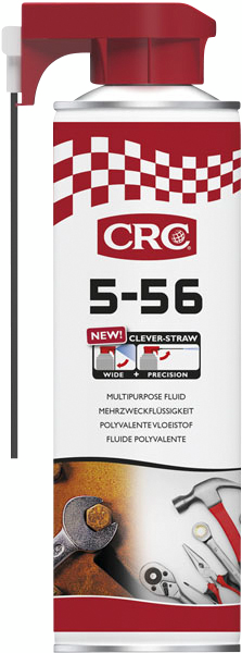 Monitoimiöljy CRC 5-56 Clever Straw 250ml