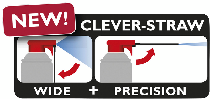 Monitoimiöljy CRC 5-56 Clever Straw 250ml